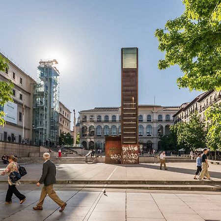 Apartament Concepcion Jeronima Madryt Zewnętrze zdjęcie