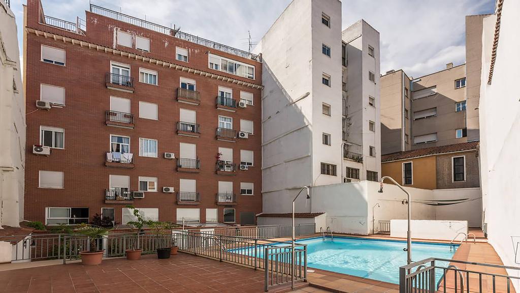 Apartament Concepcion Jeronima Madryt Zewnętrze zdjęcie