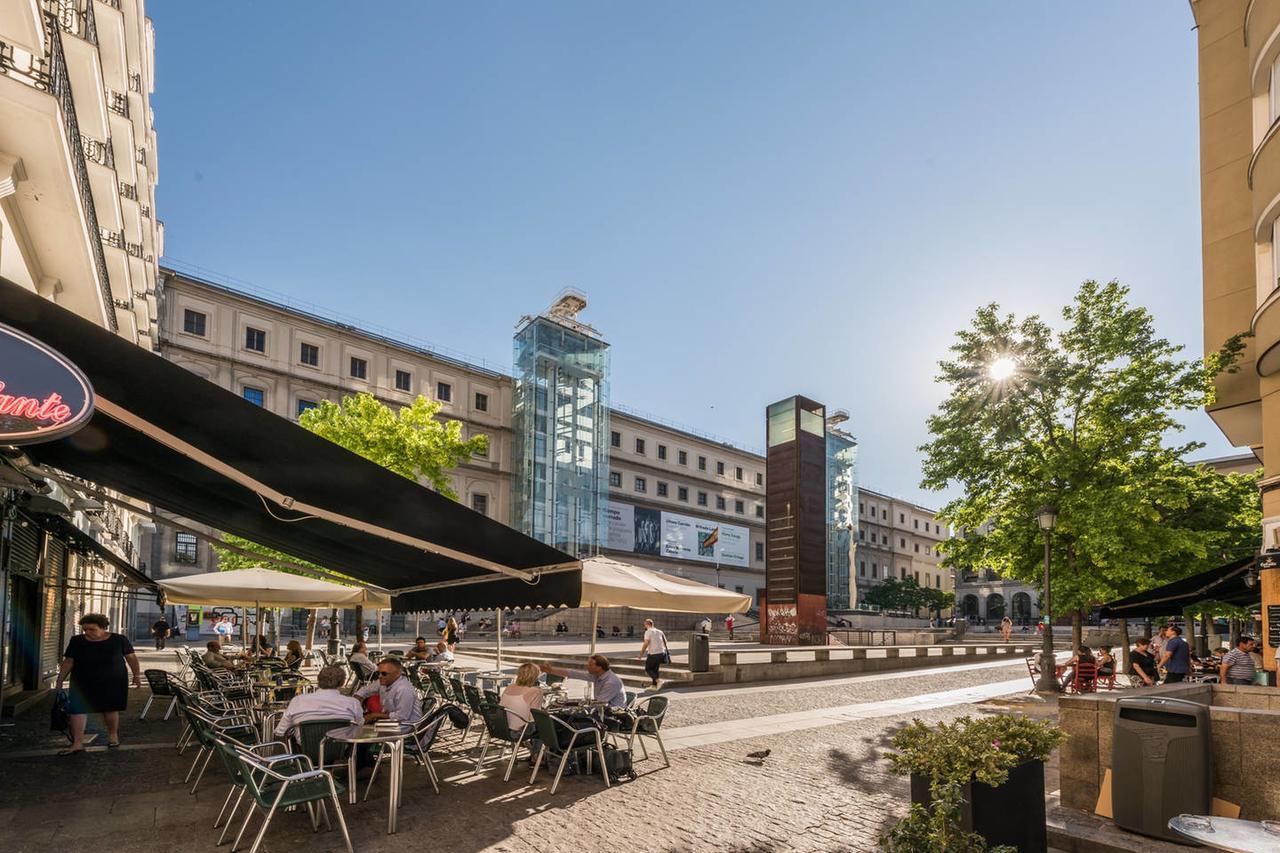 Apartament Concepcion Jeronima Madryt Zewnętrze zdjęcie