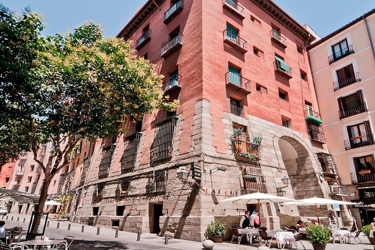 Apartament Concepcion Jeronima Madryt Zewnętrze zdjęcie